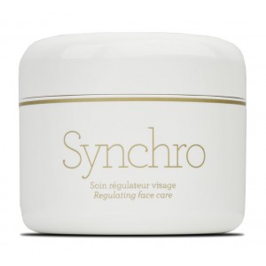 Synchro - Soin régulateur visage / Regulating face, bust and body care